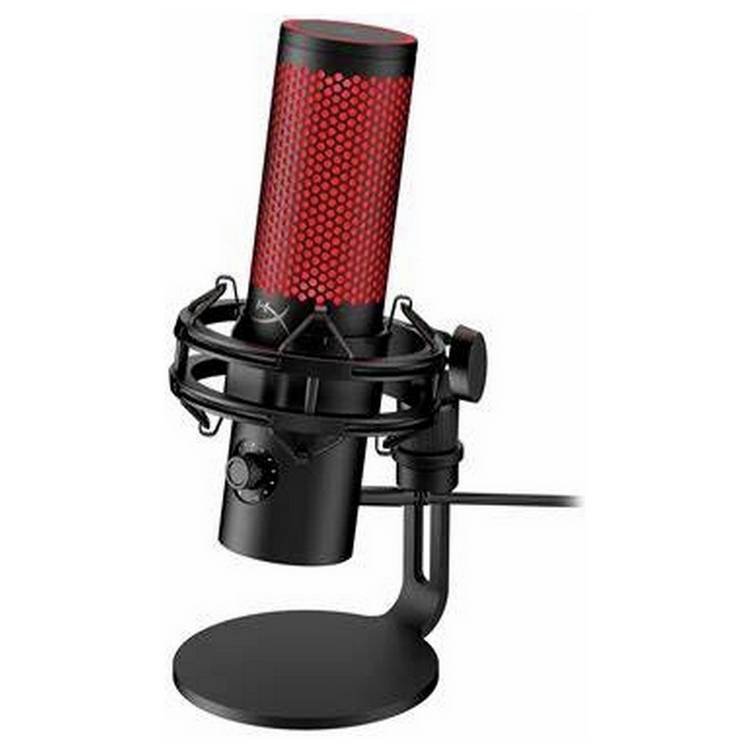 HyperX QuadCast 2 USB Microphone - Black & Red 0