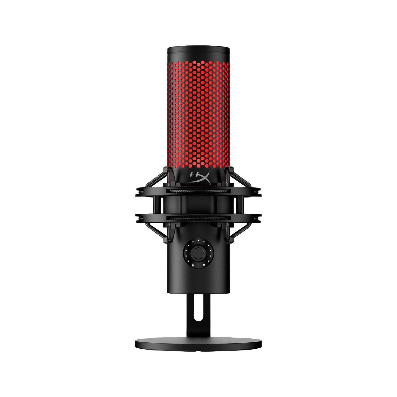 Buy HyperX QuadCast 2 USB Microphone - Black & Red | USB
