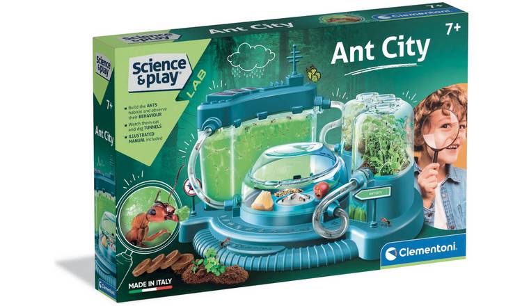 Clementoni Science And Play Lab Ant City Set