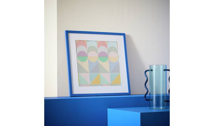 Habitat Blue Cobalt Picture Frame - 16x16"
