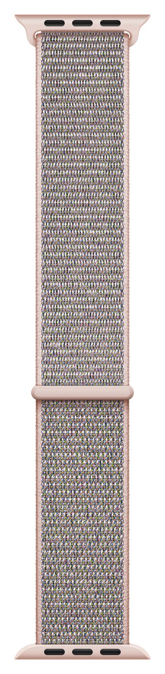Apple Watch 40mm Pink Sand Sport Loop Band Review