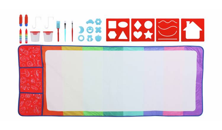 Chad Valley Giant Aqua Draw Doodle Mat