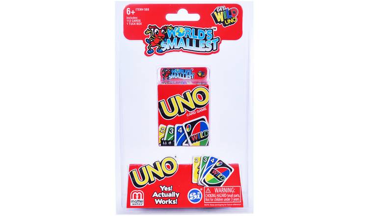 World's Smallest UNO Card Game