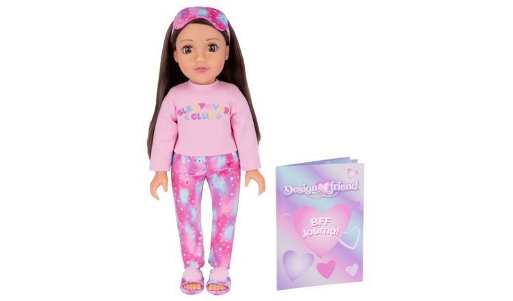 DesignAfriend 18 Inch Sofie Sleepover Doll