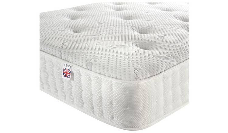 Aspire Cashmere 1000 Pocket Spring Mattress - Small Double