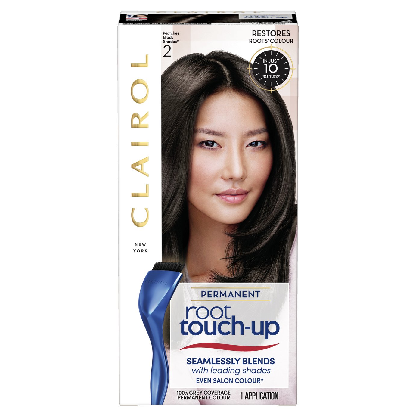 Clairol Root Touch-Up Hair Dye Black 2 Review