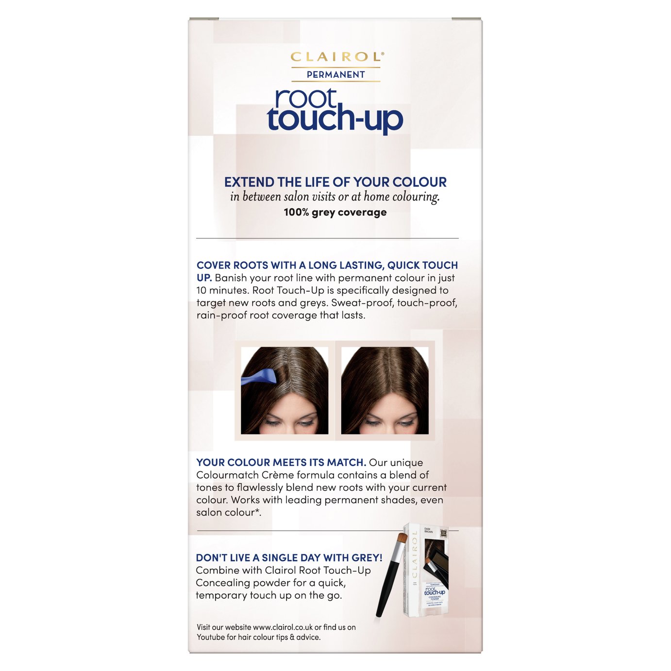 Clairol Root Touch-Up Hair Dye Black 2 Review