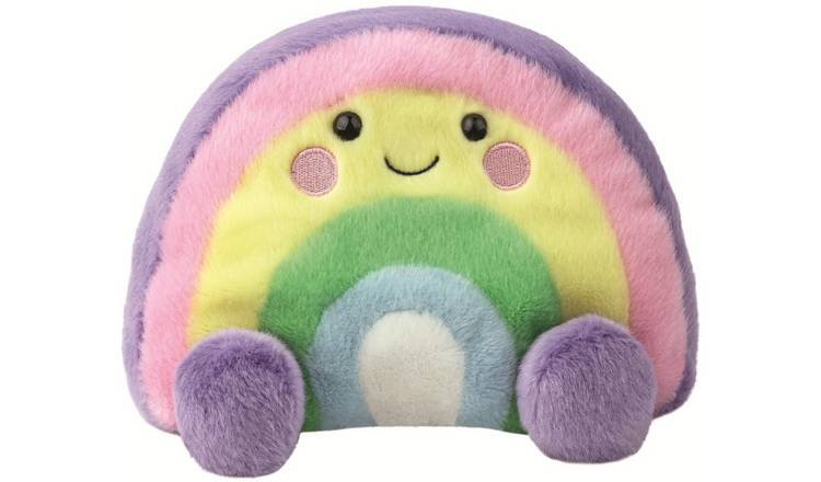 Aurora Cuddle Pals 8-inch Vivi Rainbow Plush Toy