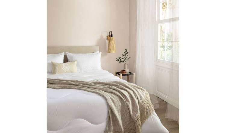 The Fine Bedding Company Breathe 10.5 Tog Duvet Set-Single