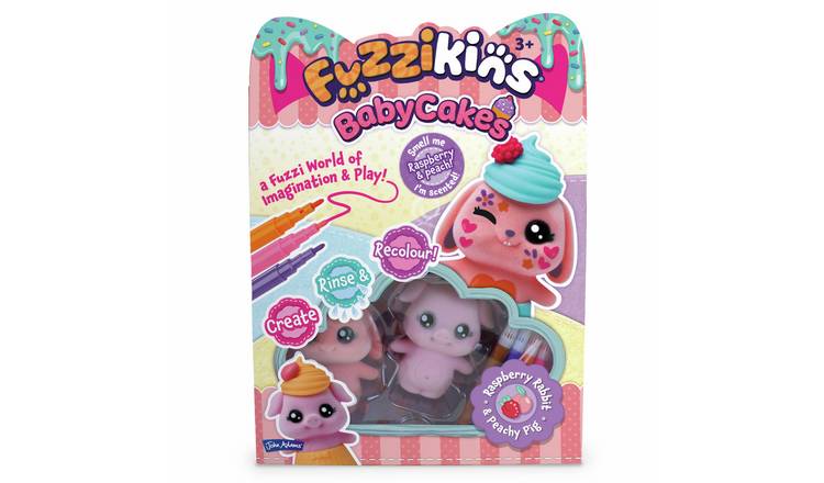 Fuzzikins Peachy Piggy Baby Cakes Craft Kit