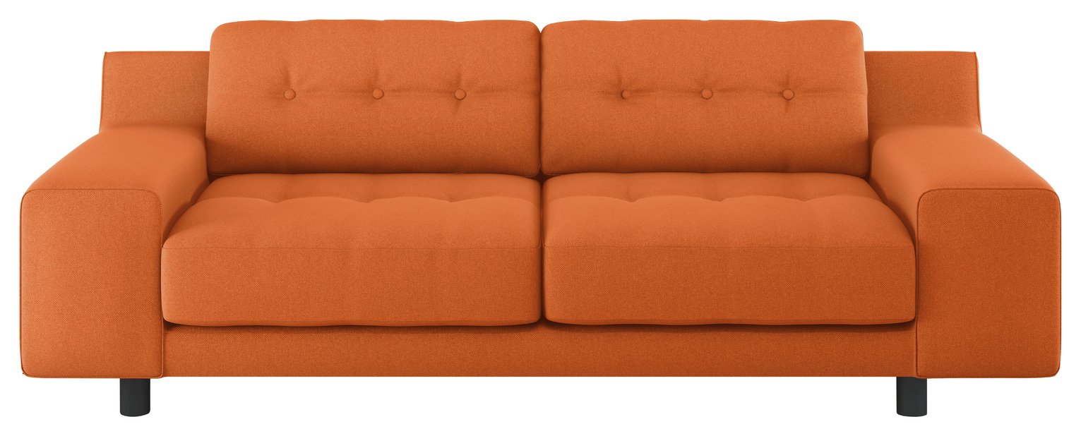Habitat Hendricks 3 Seater Fabric Sofa Review