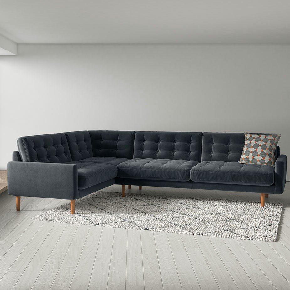 Habitat Hendricks 3 Seater Fabric Sofa Review