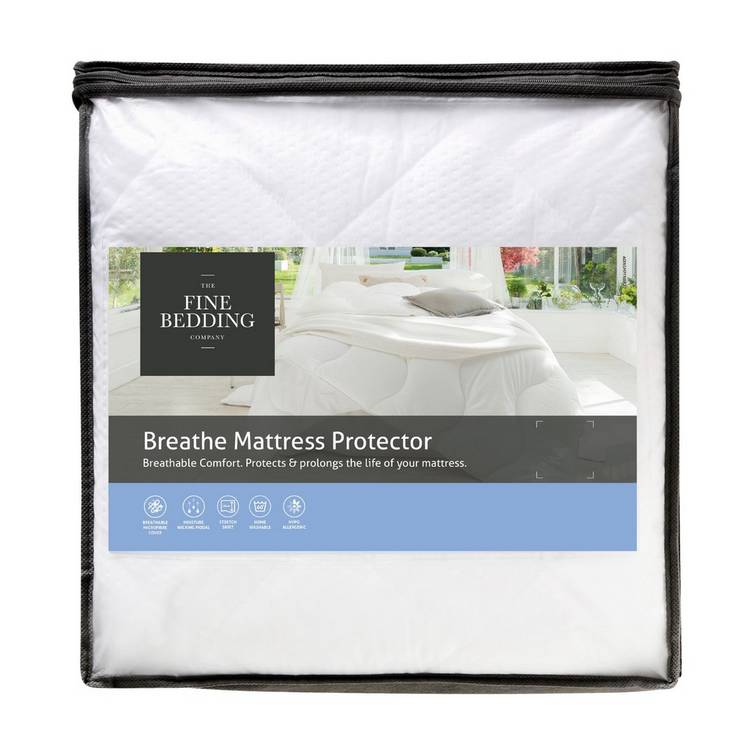 The Fine Bedding Company Breathe Mattress Protector - Double 0