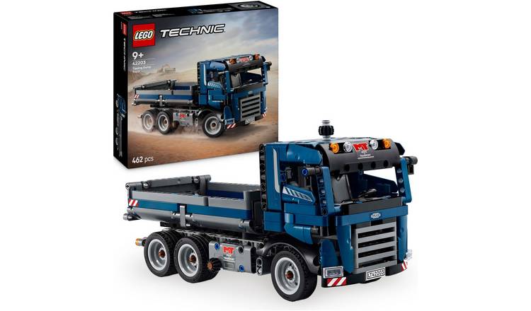 LEGO Technic Tipping Dump Truck Construction Toy Set 42203