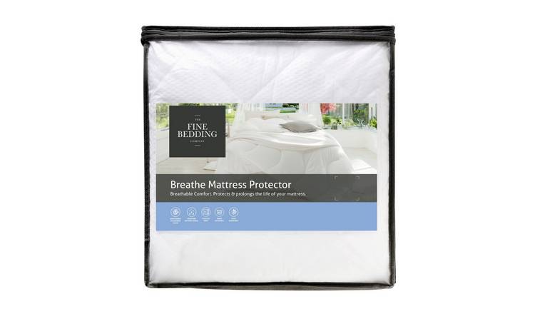 The Fine Bedding Company Breathe Mattress Protector - Single