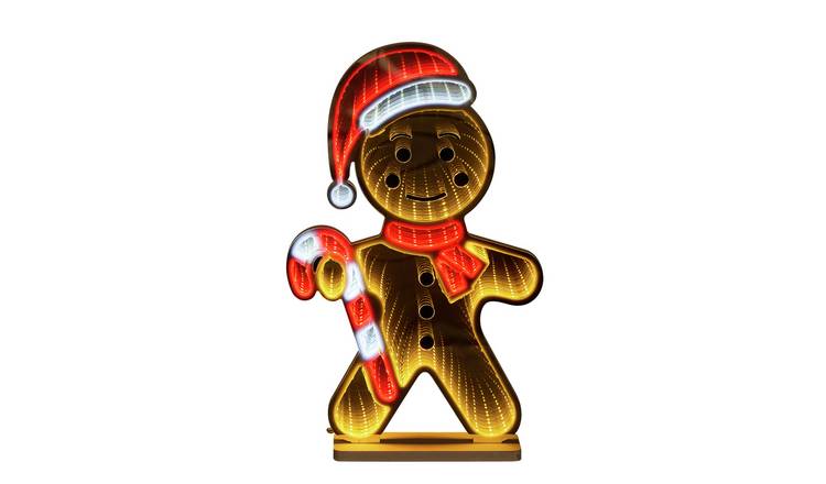 Argos Home Gingerbread Tunnel Light Christmas Decoration