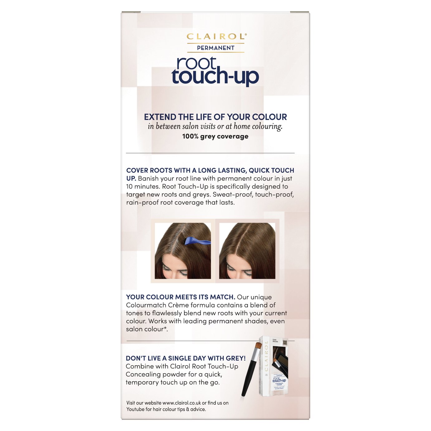 Clairol Root Touch-Up Hair Dye Medium Brown 5 Review