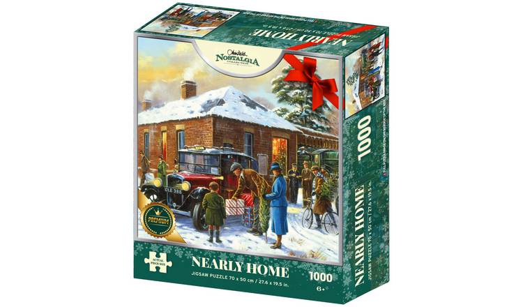 Kidicraft Nostalgia Nearly Home 1000 Pieces Puzzle