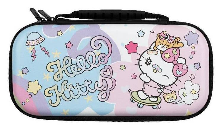 Konix Starter Kit For Nintendo Switch & OLED - Hello Kitty