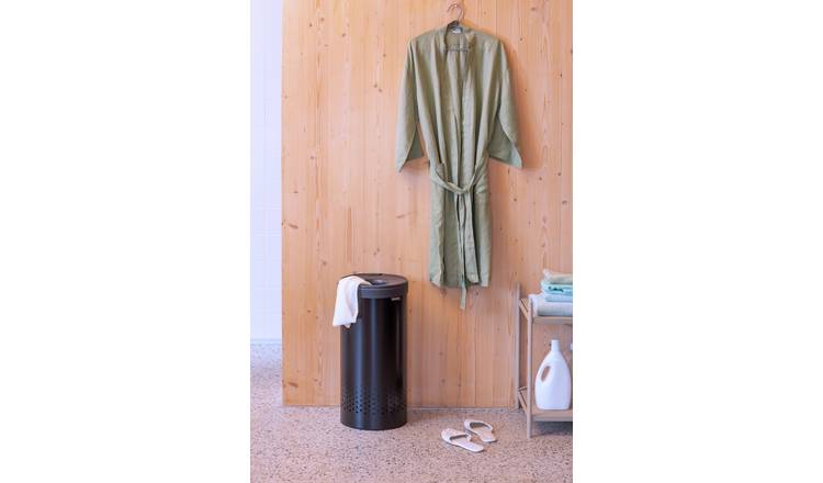 Brabantia 35 Litre Laundry Container Bin - Black