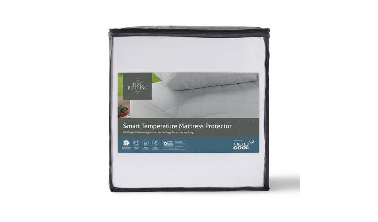 The Fine Bedding Company Smart Mattress Protector - Single