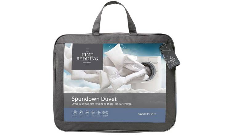 The Fine Bedding Company Spundown 10.5 Tog Duvet Set-Single