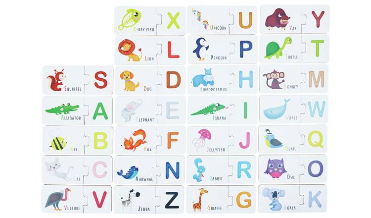 Chad Valley Alphabet Educational Puzzle