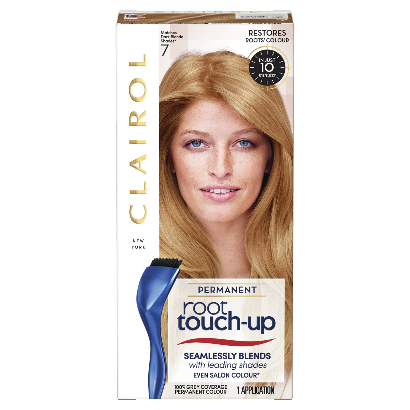 Clairol Root Touch-Up Hair Dye Dark Blonde 7 Review