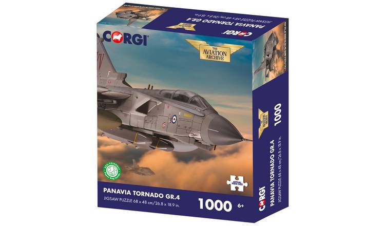 Kidicraft Corgi Panavia Tornado GR.4 1000 Pieces Puzzle