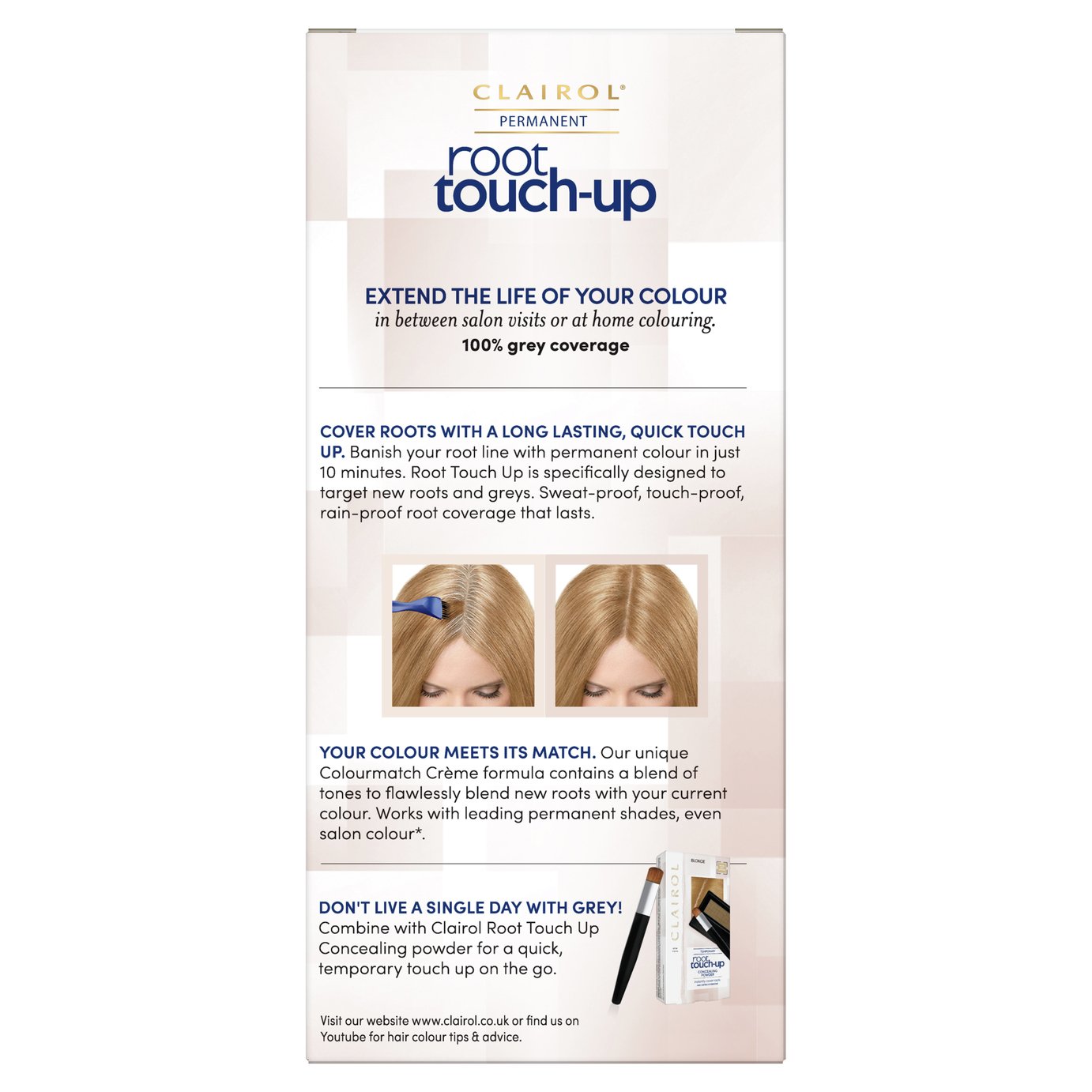 Clairol Root Touch-Up Hair Dye Medium Blonde 8 Review