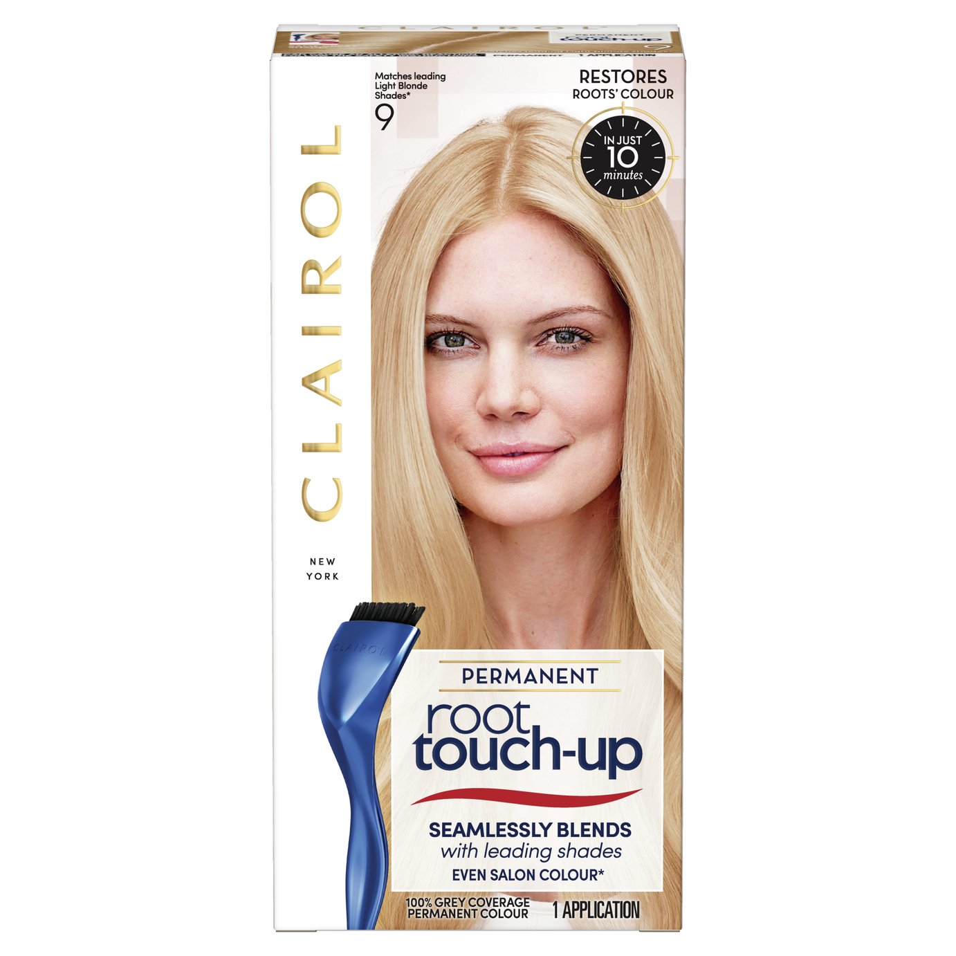 Clairol Root Touch-Up Hair Dye Light Blonde 9 Review