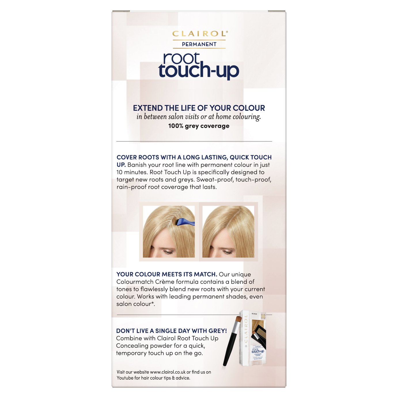 Clairol Root Touch-Up Hair Dye Light Blonde 9 Review