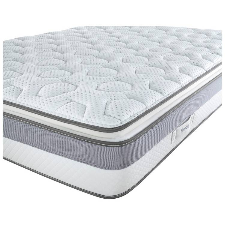 Silentnight Memory Foam 2000 Sprung Mattress - Small Double 0
