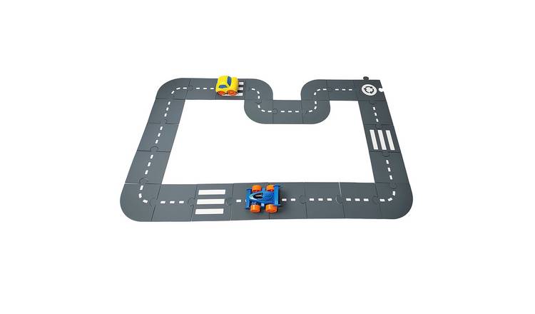 Chad Valley Flexible Bath Road Track