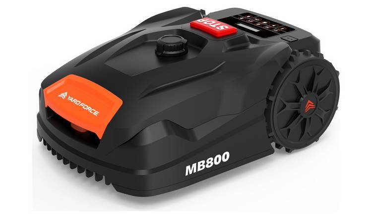 Yard Force 18cm Cordless Robotic Lawn Mower - 20V
