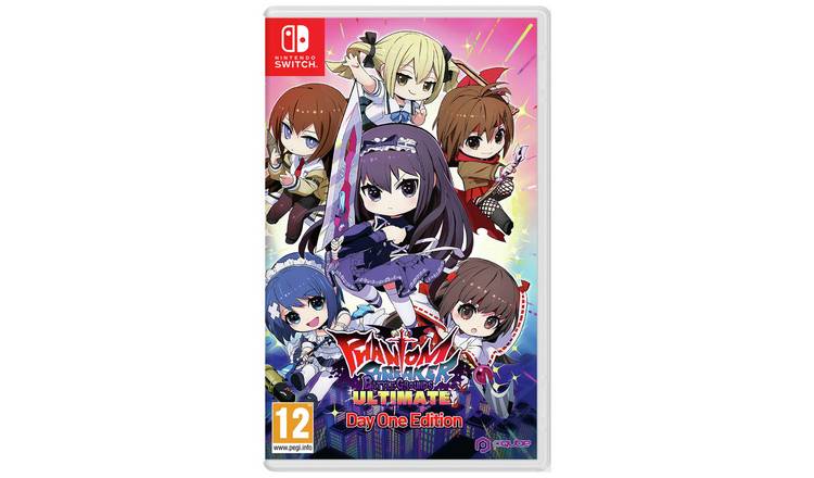 Phantom Breaker Battlegrounds Ultimate Day1 Ed Switch Game