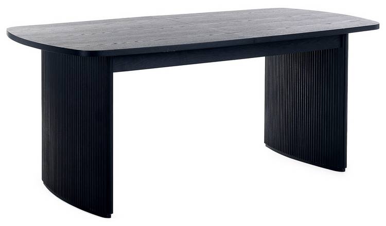 Julian Bowen Louis Extending 4-6 Seater Dining Table - Black