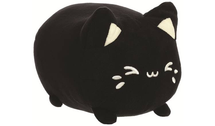 Aurora Tasty Peach 7-inch Black Sesame Meowchi Plush Toy