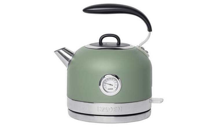 Haden 214270 Metal Kettle - Green