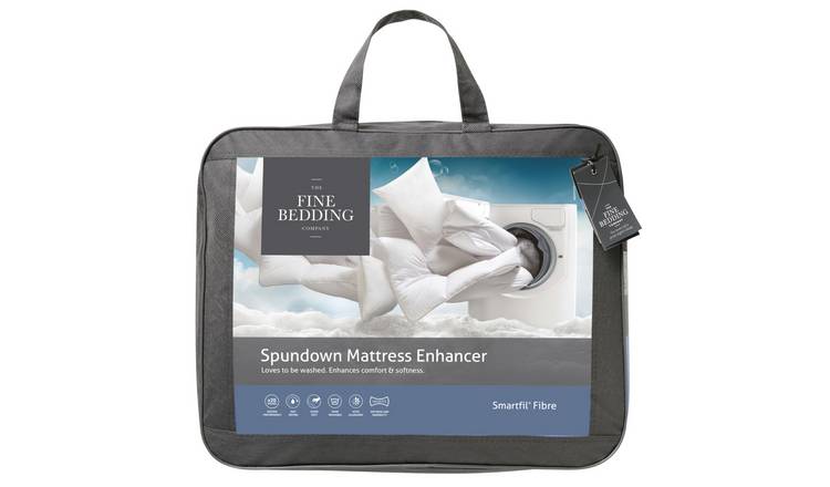 The Fine Bedding Company Spundown Mattress Enhancer- Single