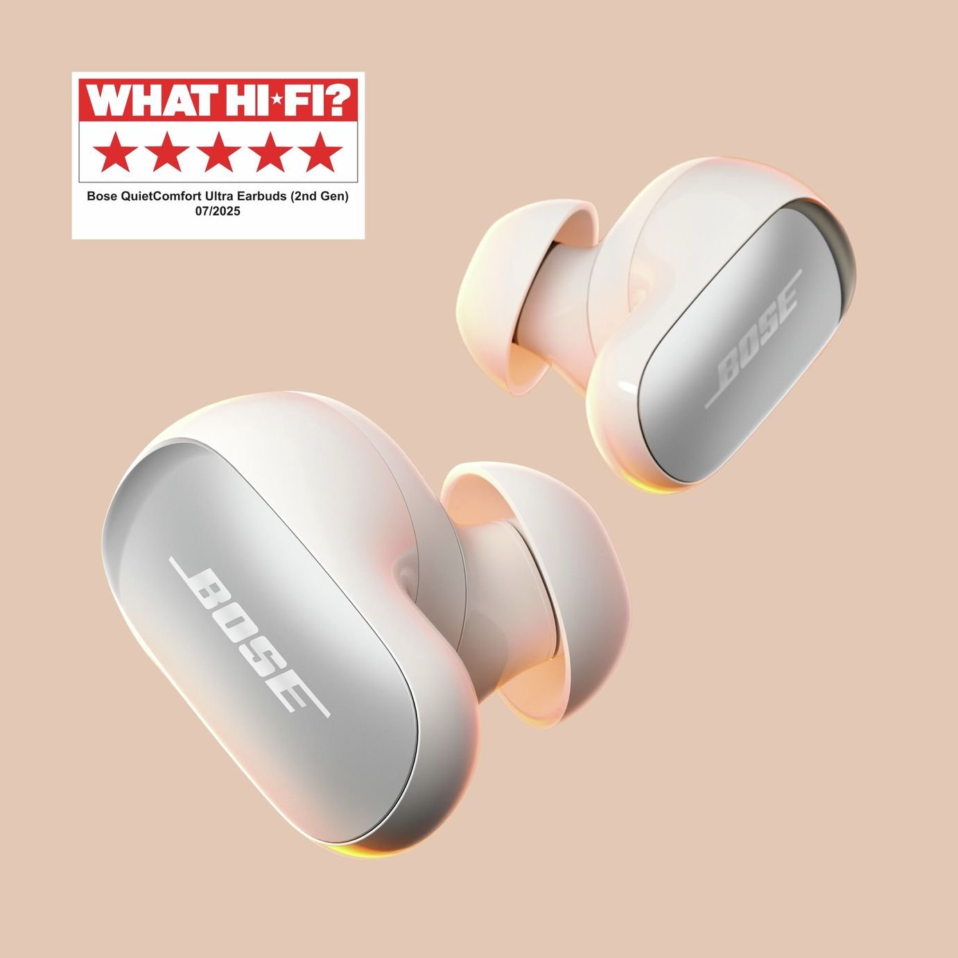 Buy Bose QC Ultra Gen 2 In-Ear True Wireless Earbud - White