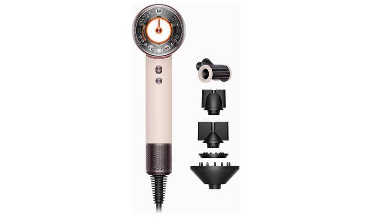 Dyson Supersonic Nural Hair Dryer Straight+Wavy-Ceramic Pink