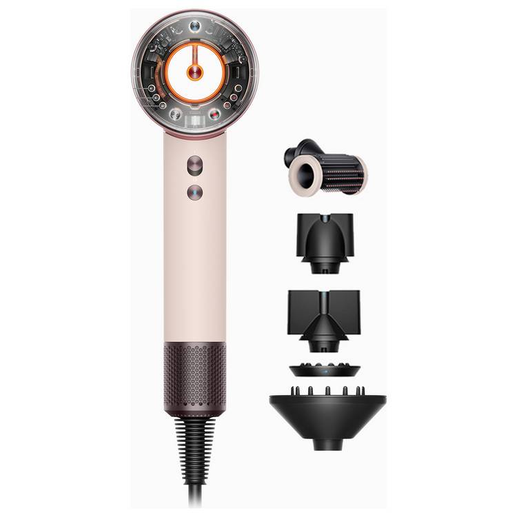 Dyson Supersonic Nural Hair Dryer Straight+Wavy-Ceramic Pink 0