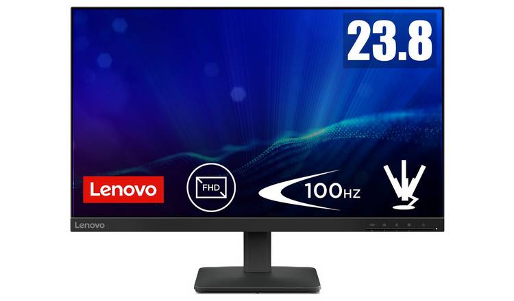 Lenovo L24-4e 23.8 Inch 100Hz FHD Monitor