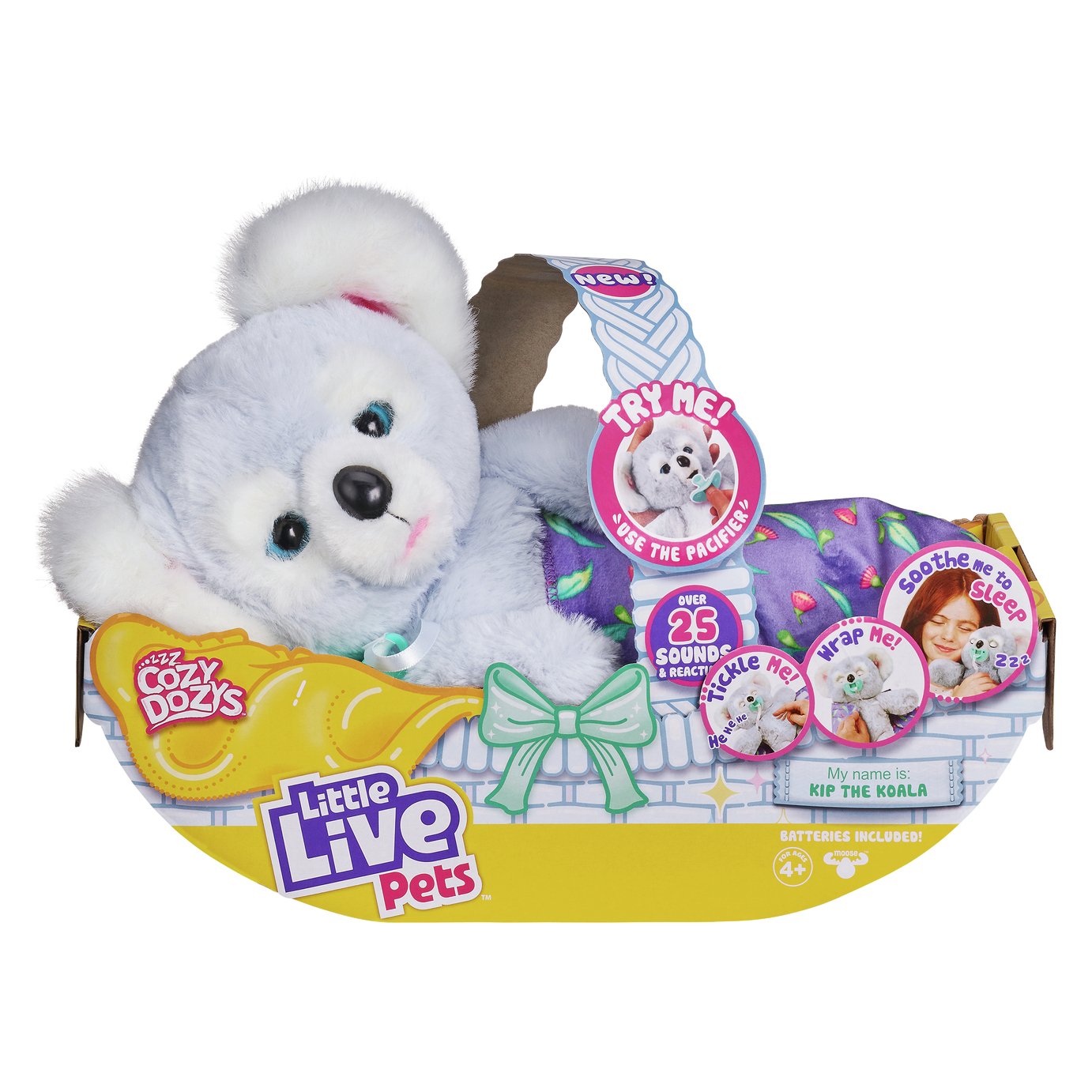 Little Live Pets Cozy Dozy Koala Review