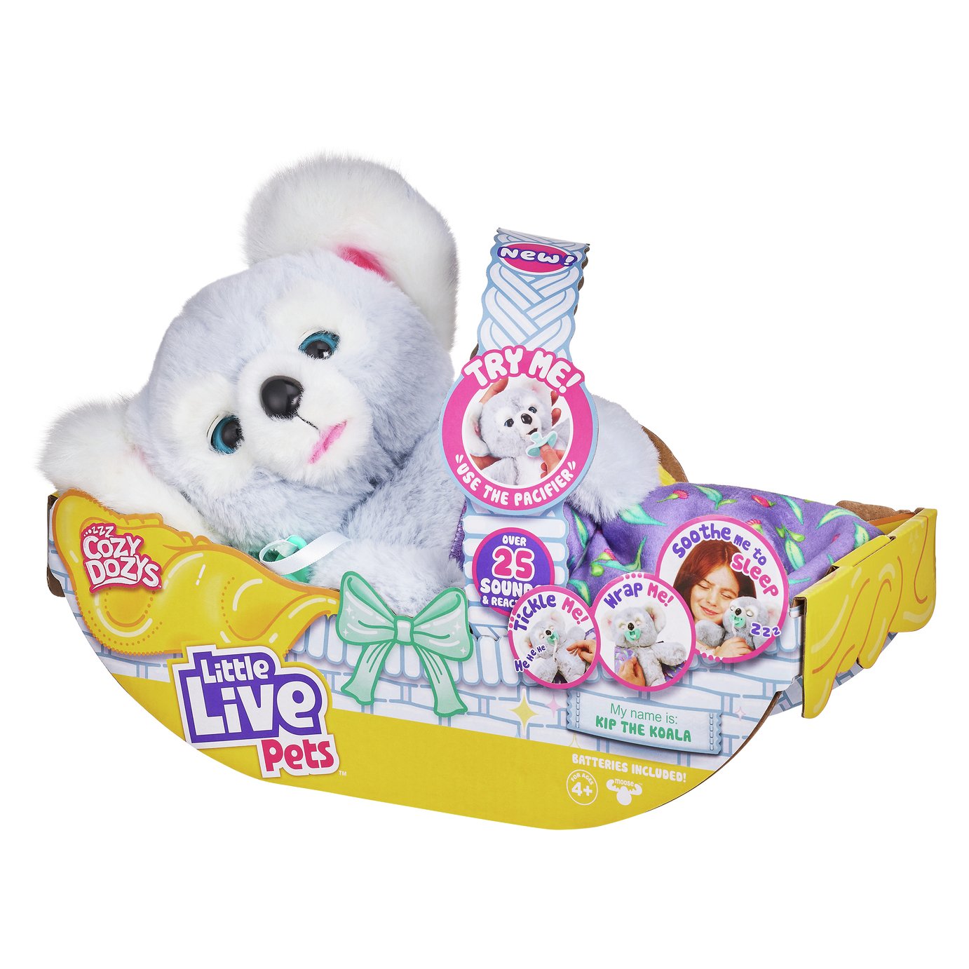 Little Live Pets Cozy Dozy Koala Review