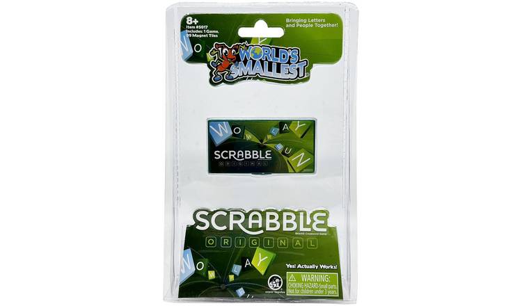 World's Smallest Scrabble