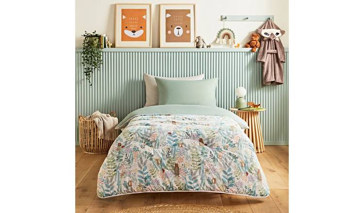 Night Lark In The Woods 10.5 Tog Duvet Set - Double