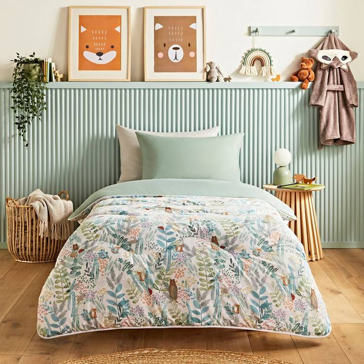 Night Lark In The Woods 10.5 Tog Duvet Set - Single 0