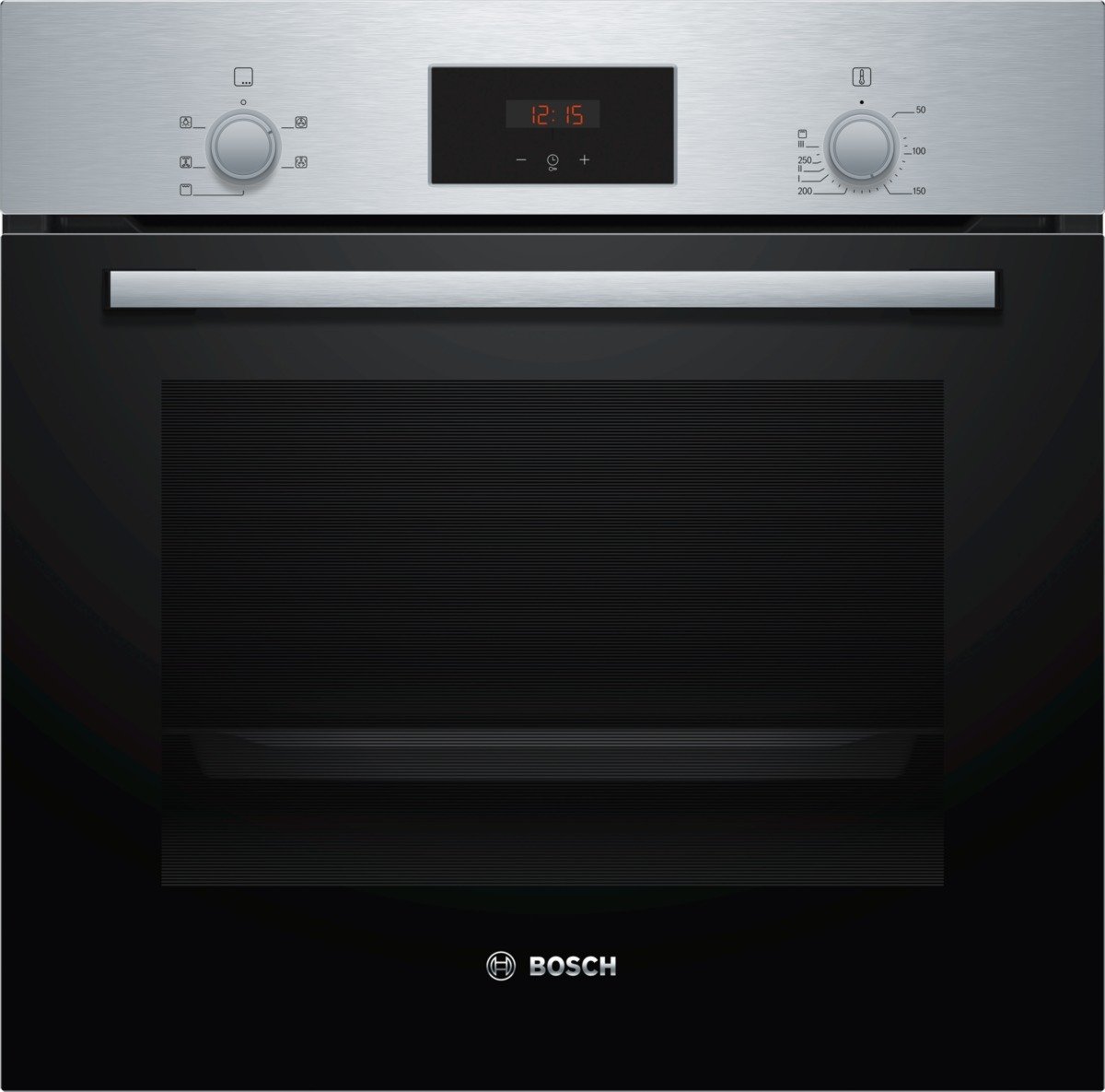 Bosch HHF113BR0B Built In Single Electric Oven - S Steel